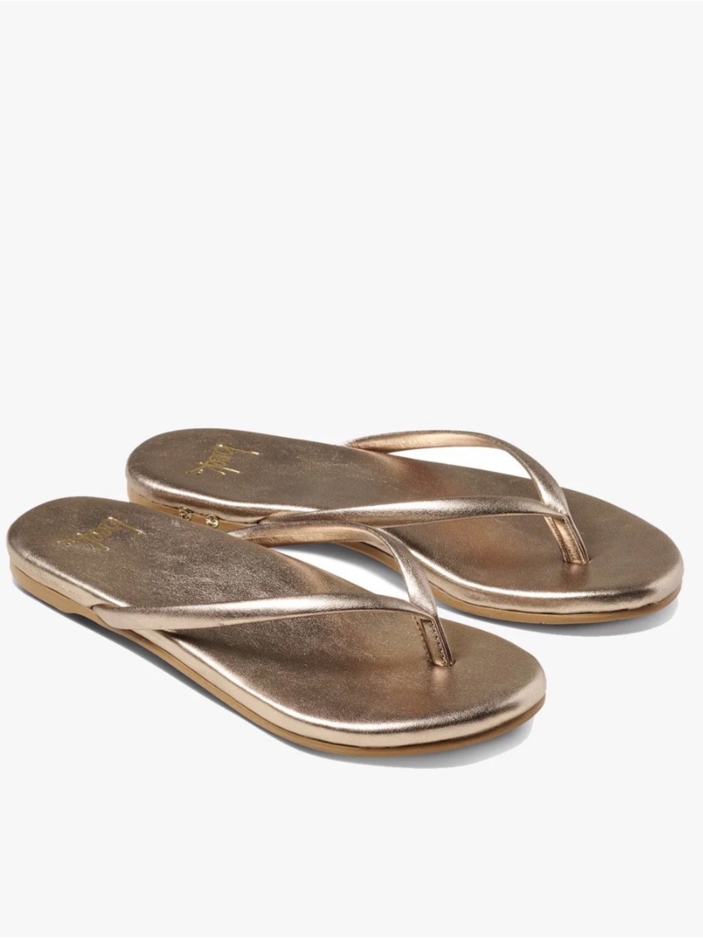 NEW Beek Sunbeam Flip Flop in Bronze